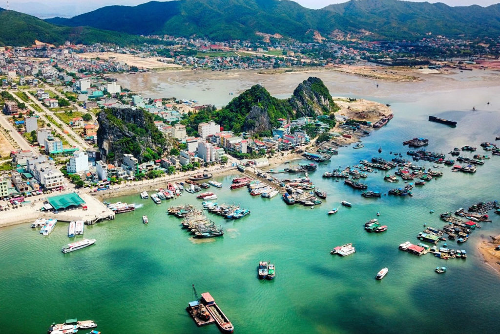 Hàng loạt dự án lớn tại Vân Đồn được khởi công