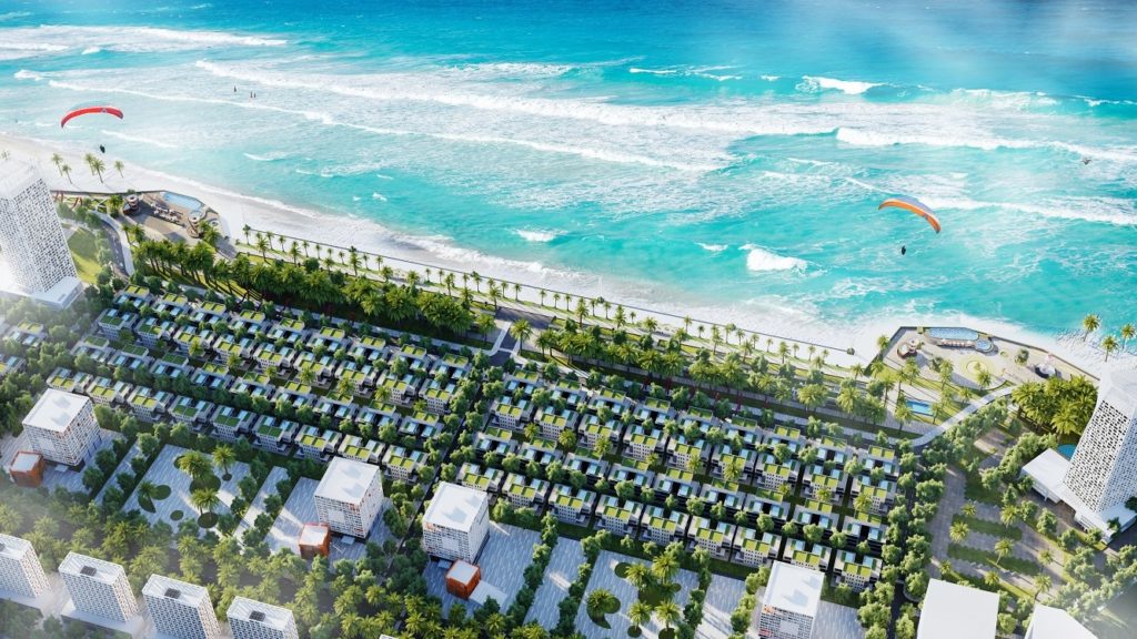 Cộng hưởng nhiều giá trị, đất nền shop villas Vân Đồn được săn đón