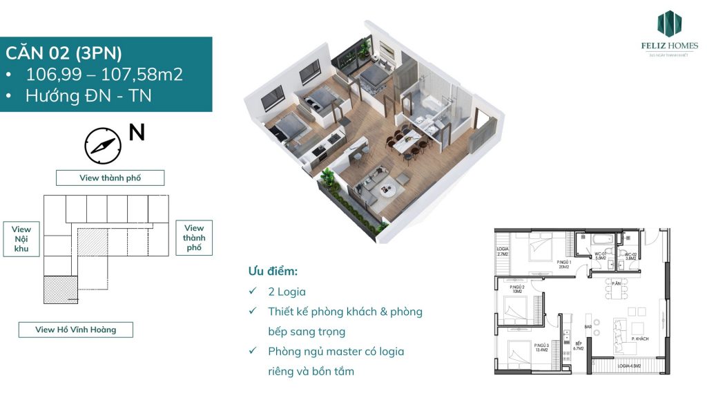 Chung cư Feliz Homes