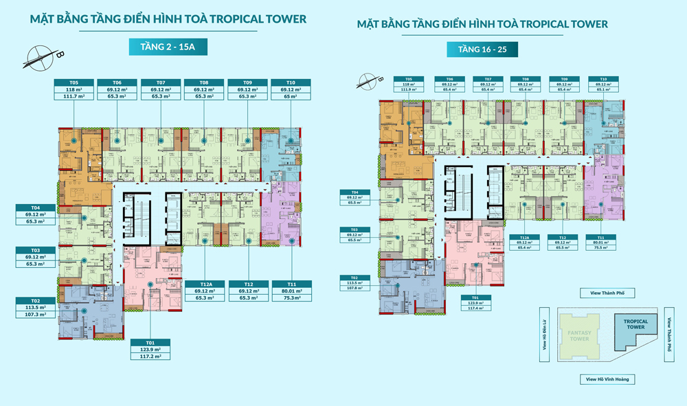 Mặt bằng tropical feliz homes