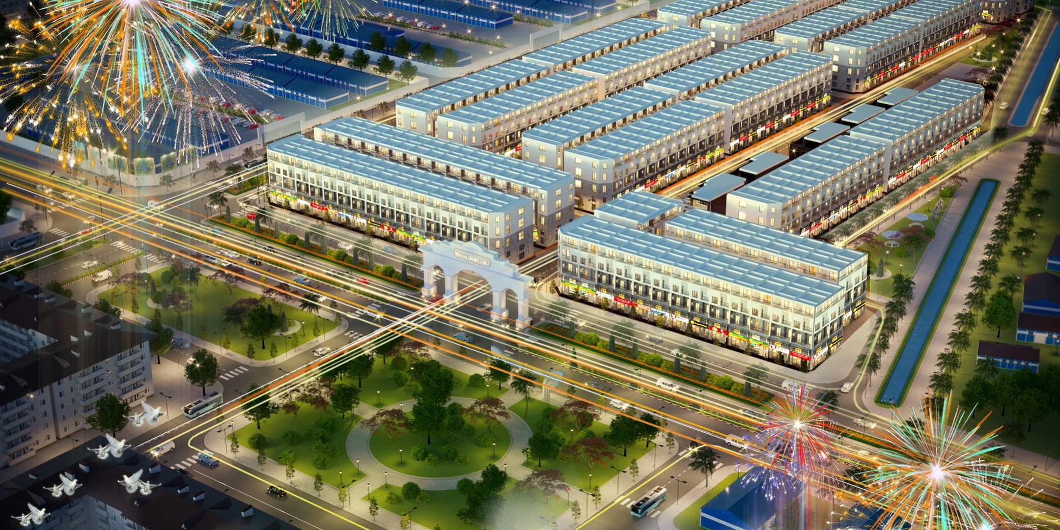 tổng thể thái bình centrel city