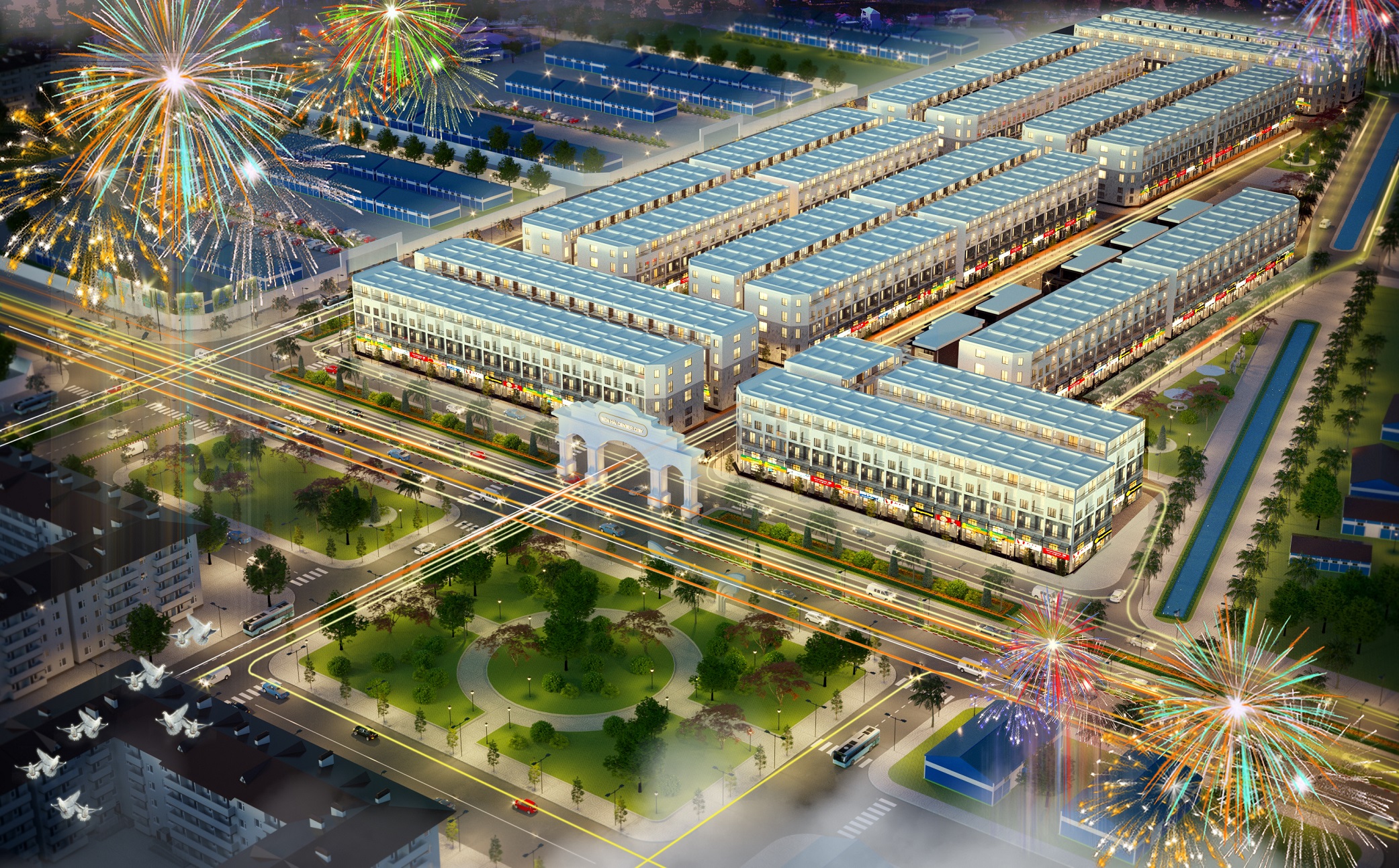 tổng thể thái bình centrel city