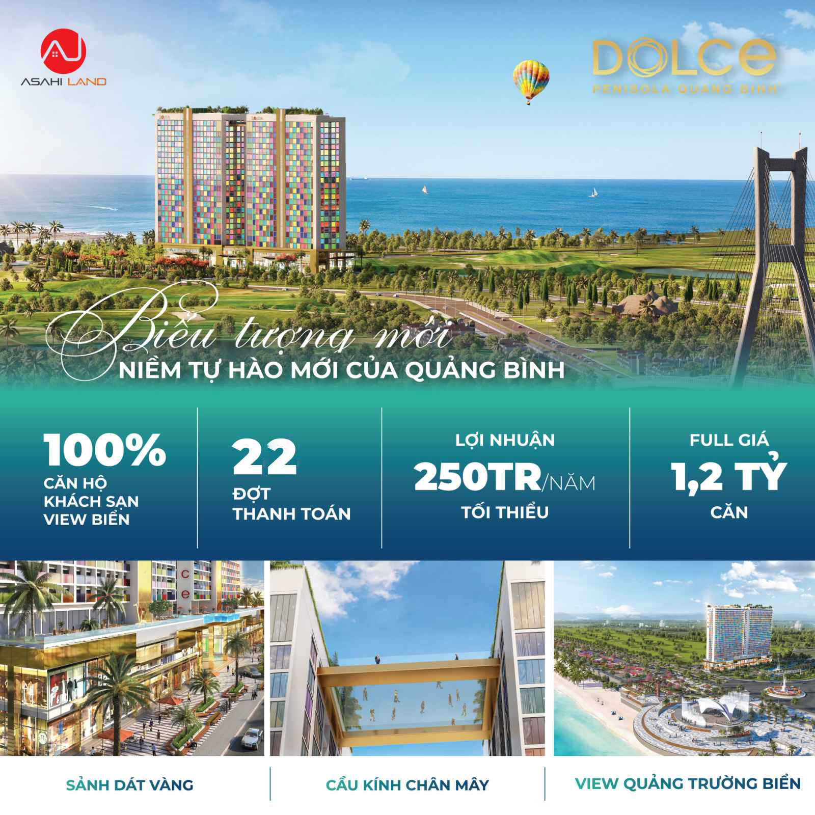 dolce penisola quảng bình