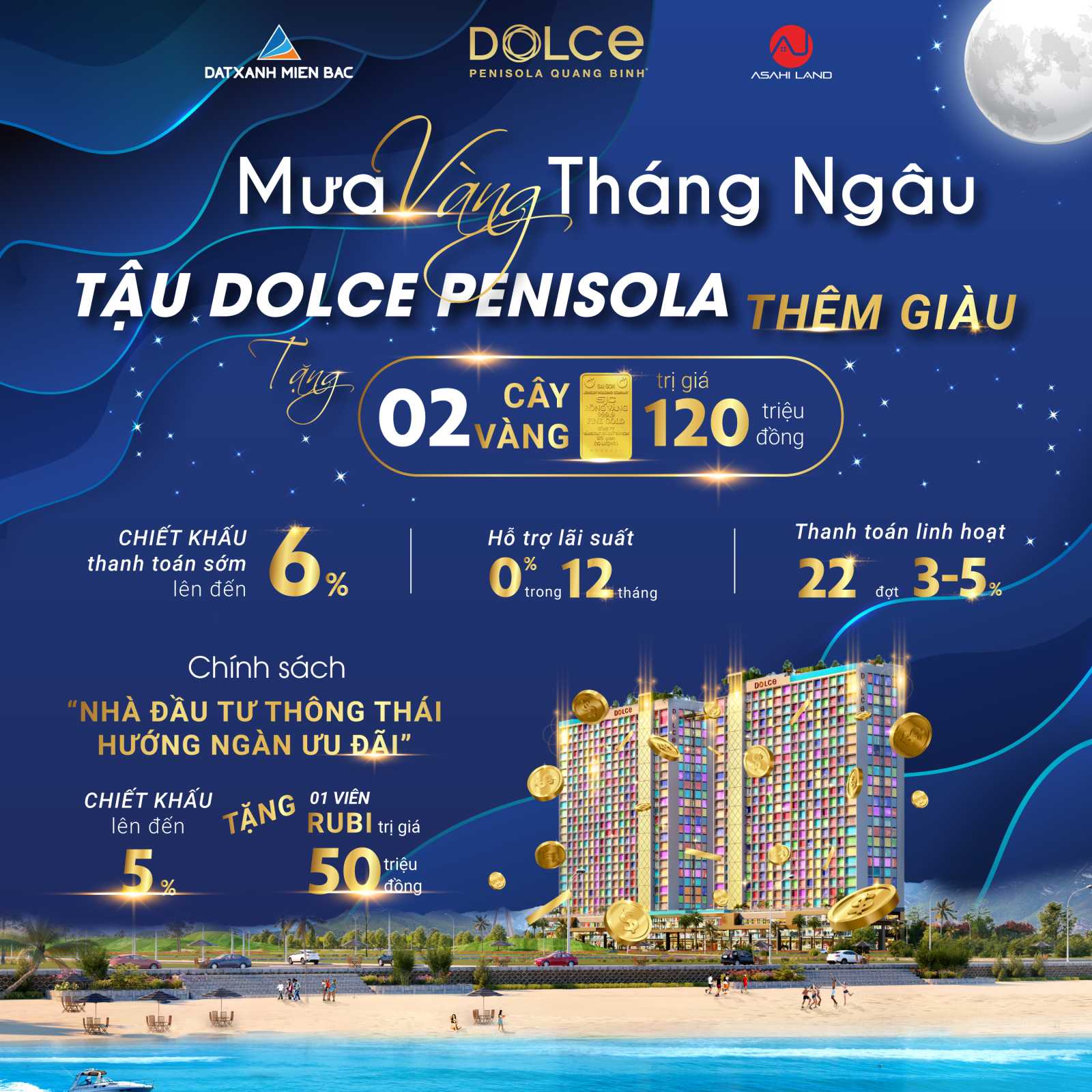 dolce penisola quảng bình