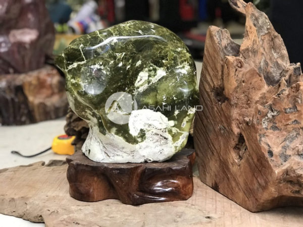 Cách đặt đá phong thủy trong nhà