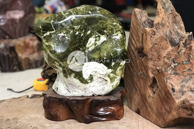 Cách đặt đá phong thủy trong nhà