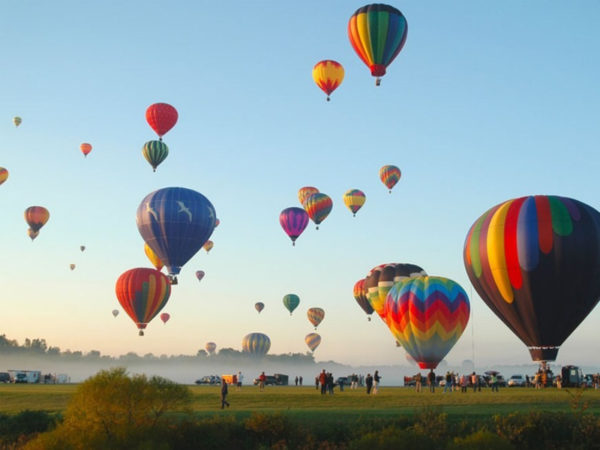 Lễ hội kinh khí cầu quảng bình