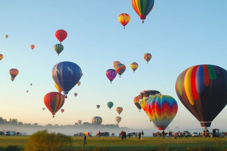 Lễ hội kinh khí cầu quảng bình