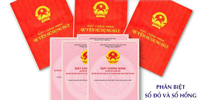 Sổ hồng khác sổ đỏ như thế nào