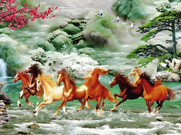 Tranh ngựa hợp với tuổi nào