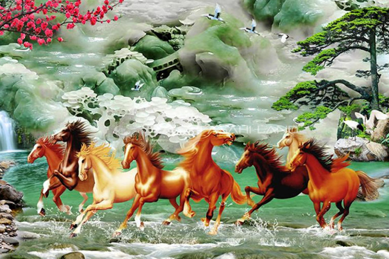 Tranh ngựa hợp với tuổi nào