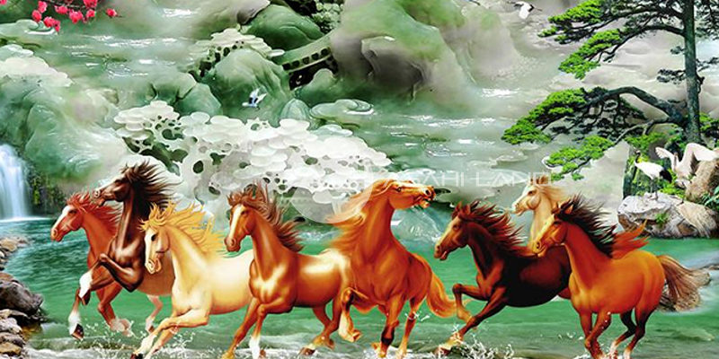 Tranh ngựa hợp với tuổi nào Tranh ngựa hợp với tuổi nào