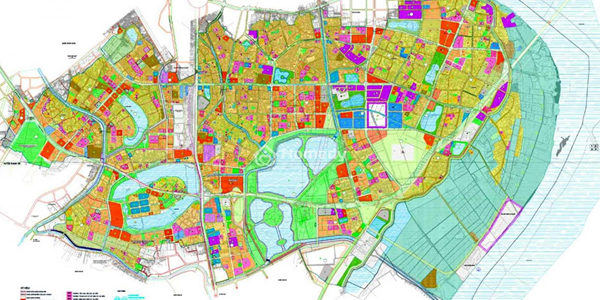 Cách đọc bản đồ quy hoạch sử dụng đất Cách đọc bản đồ quy hoạch sử dụng đất