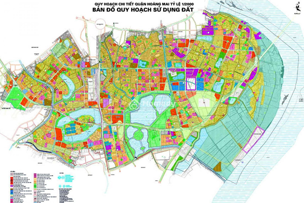 Cách đọc bản đồ quy hoạch sử dụng đất