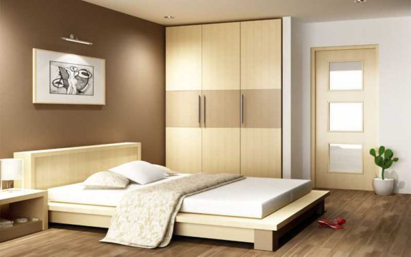 Cách khử mùi sơn trong phòng