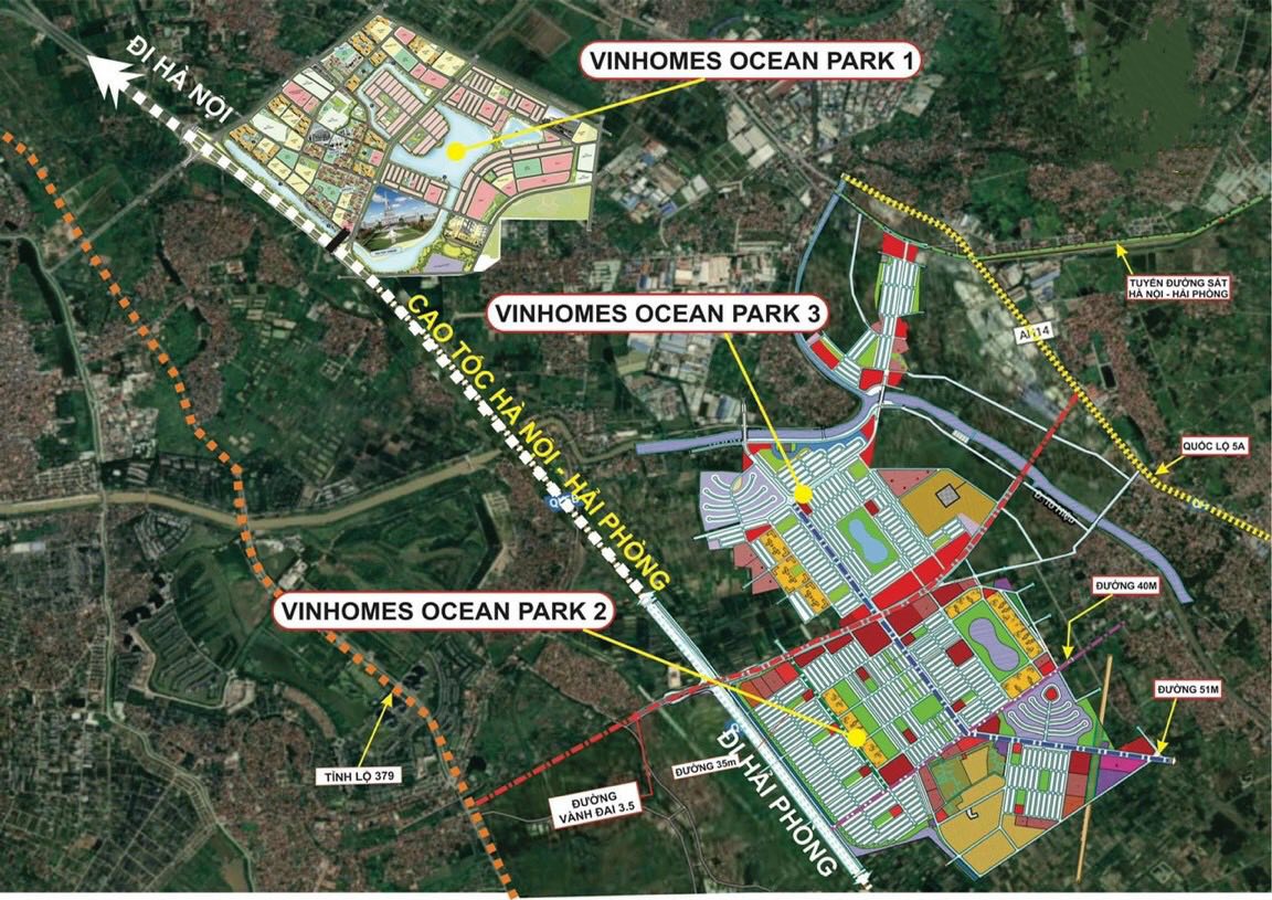 Vinhomes Ocean Park 3 - The Crown