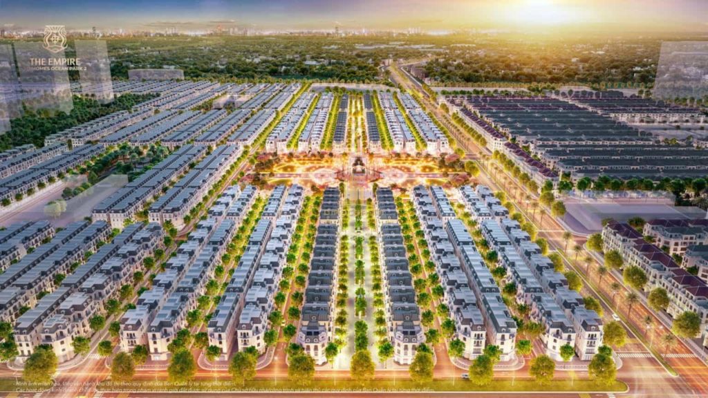 Vinhomes Ocean Park 3 - The Crown