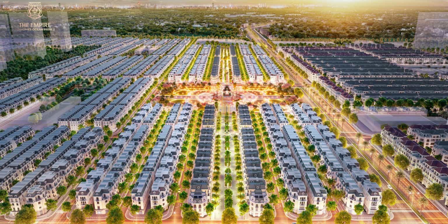 Vinhomes Ocean Park 3 - The Crown