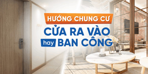 Chọn hướng nhà chung cư Chọn hướng nhà chung cư