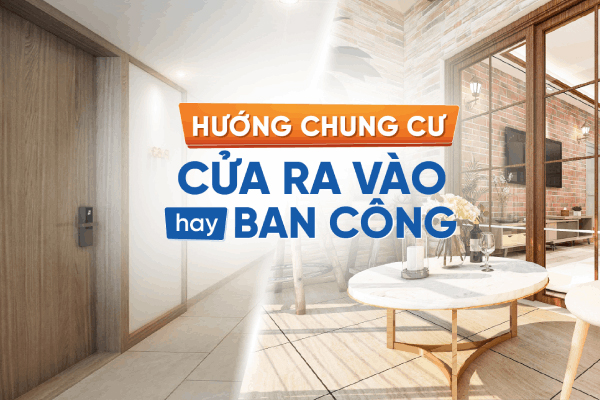 Chọn hướng nhà chung cư