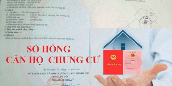 Chung cư mini có sổ hồng không