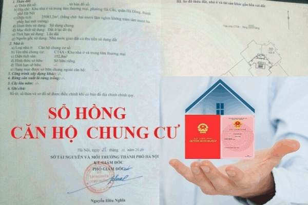 Chung cư mini có sổ hồng không