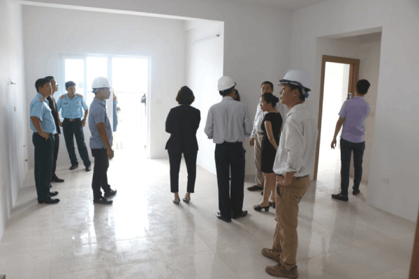 Kinh nghiệm nhận nhà chung cư