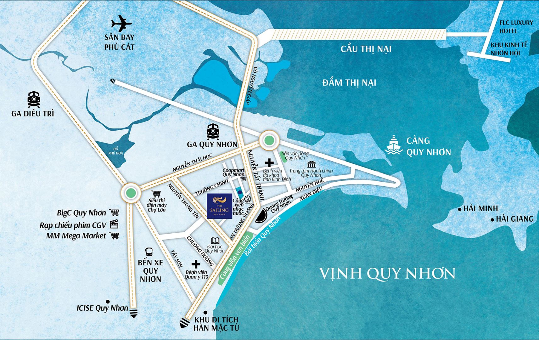 Dự án The Sailing Quy Nhơn