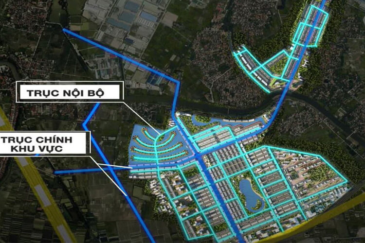 Mặt bằng vinhomes ocean park 3 - the crown