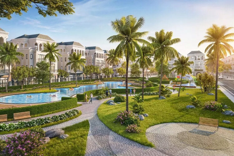 Tiện ích vinhomes ocean park 3 - the crown