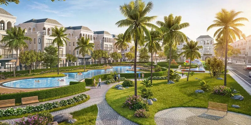 Tiện ích vinhomes ocean park 3 – the crown Tiện ích vinhomes ocean park 3 - the crown