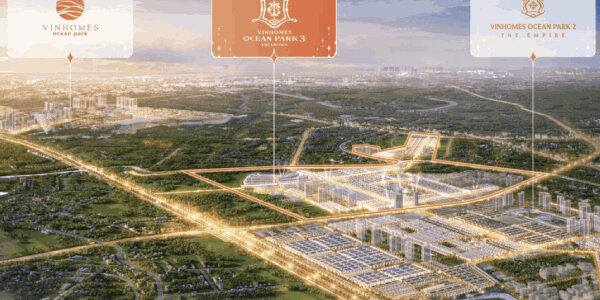 Vị trí Vinhomes Ocean Park 3 – The Crown Vị trí Vinhomes Ocean Park 3 - The Crown