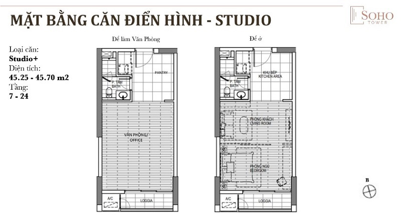 mặt bằng dự án heritage west lake