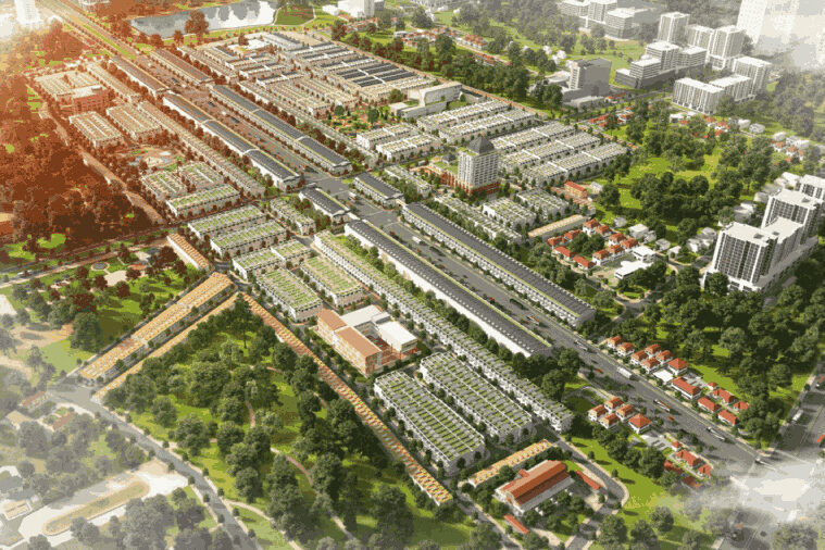 Mặt bằng phúc hưng golden bình phước