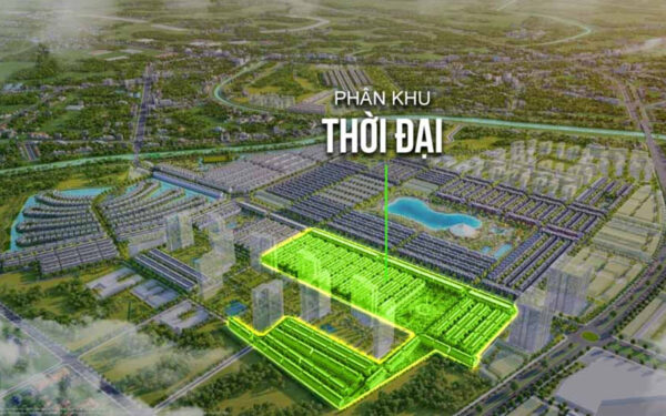 Phân khu thời đại vinhomes ocean park 3 the crown