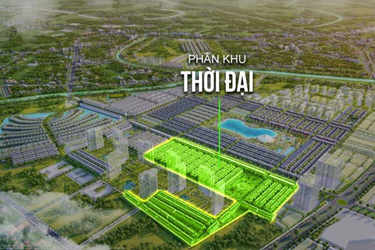 Phân khu thời đại vinhomes ocean park 3 the crown