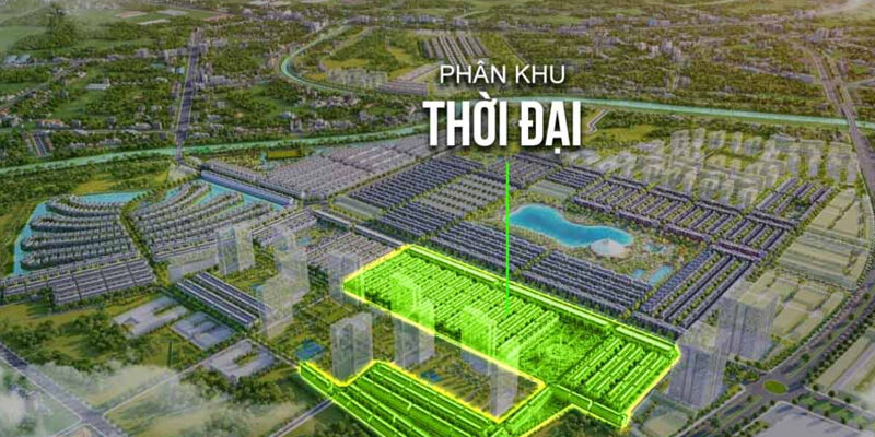 Phân khu thời đại vinhomes ocean park 3 the crown