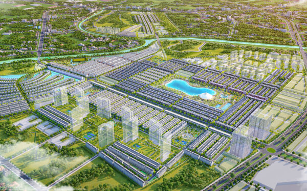 Phân khu vịnh xanh vinhomes ocean Park 3 the crown