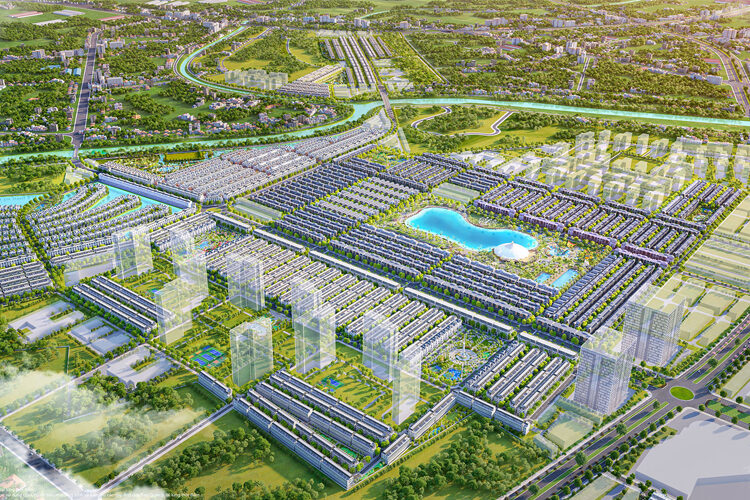 Phân khu vịnh xanh vinhomes ocean Park 3 the crown