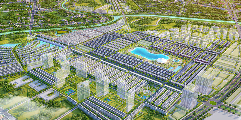 Phân khu vịnh xanh vinhomes ocean Park 3 the crown