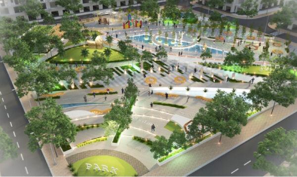 Tiện ích dự án phúc hưng golden Bình Phước