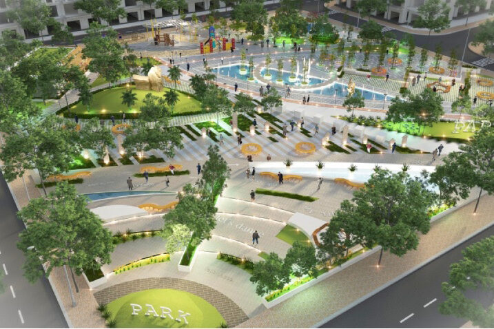 Tiện ích dự án phúc hưng golden Bình Phước