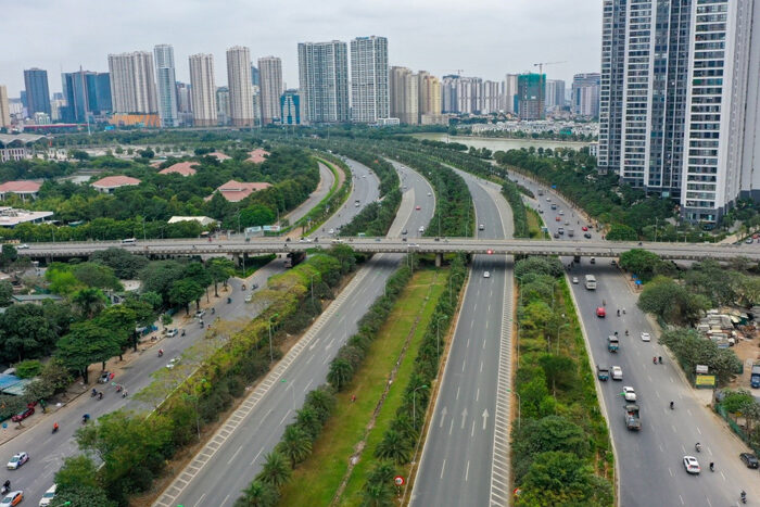 Hạ tầng giao thông khu vực phía tây hà Nội