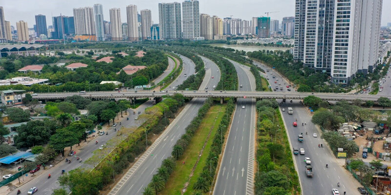 Hạ tầng giao thông khu vực phía tây hà Nội Hạ tầng giao thông khu vực phía tây hà Nội