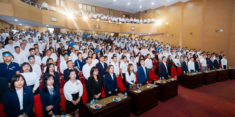 Kick off cuối năm đất xanh miền bắc Kick off cuối năm đất xanh miền bắc