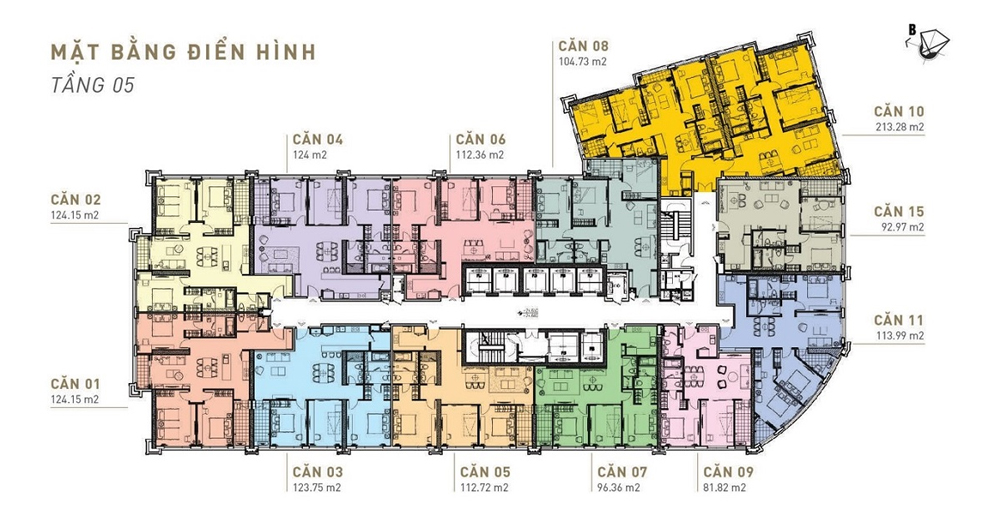 dự án chung cư King palace Nguyễn Trãi
