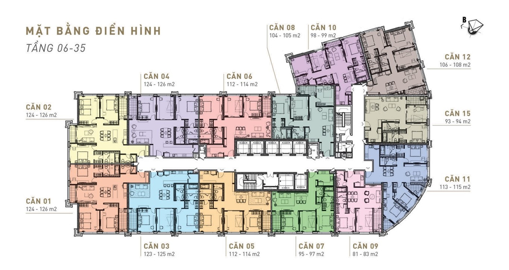 dự án chung cư King palace Nguyễn Trãi