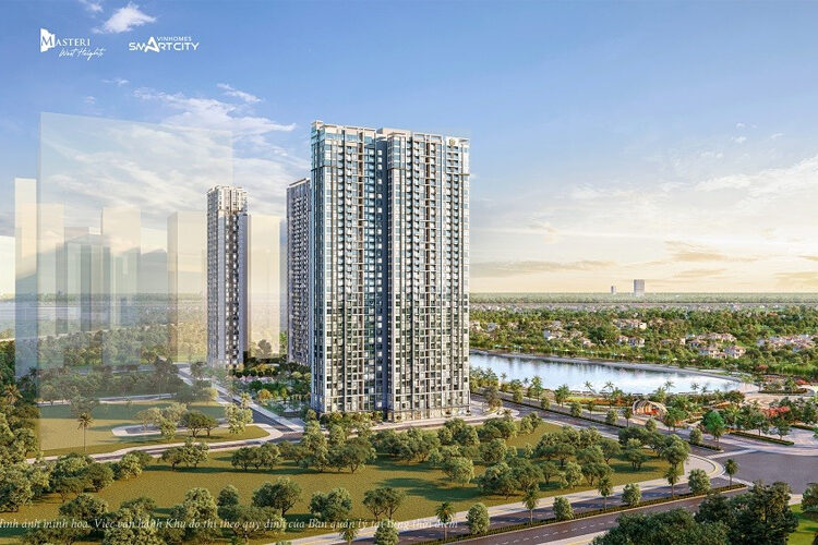 Tòa West C - Masteri West Heighis