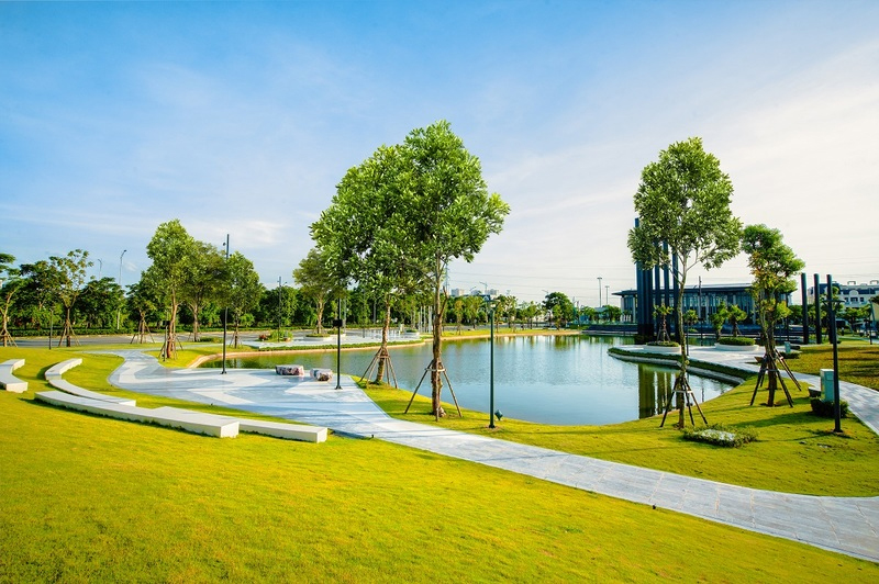 Hình ảnh thực tế khu đô thị moonlight 1 anlac green symphony