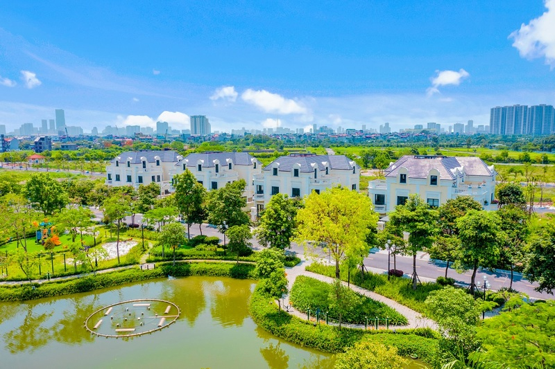 Hình ảnh thực tế khu đô thị moonlight 1 anlac green symphony